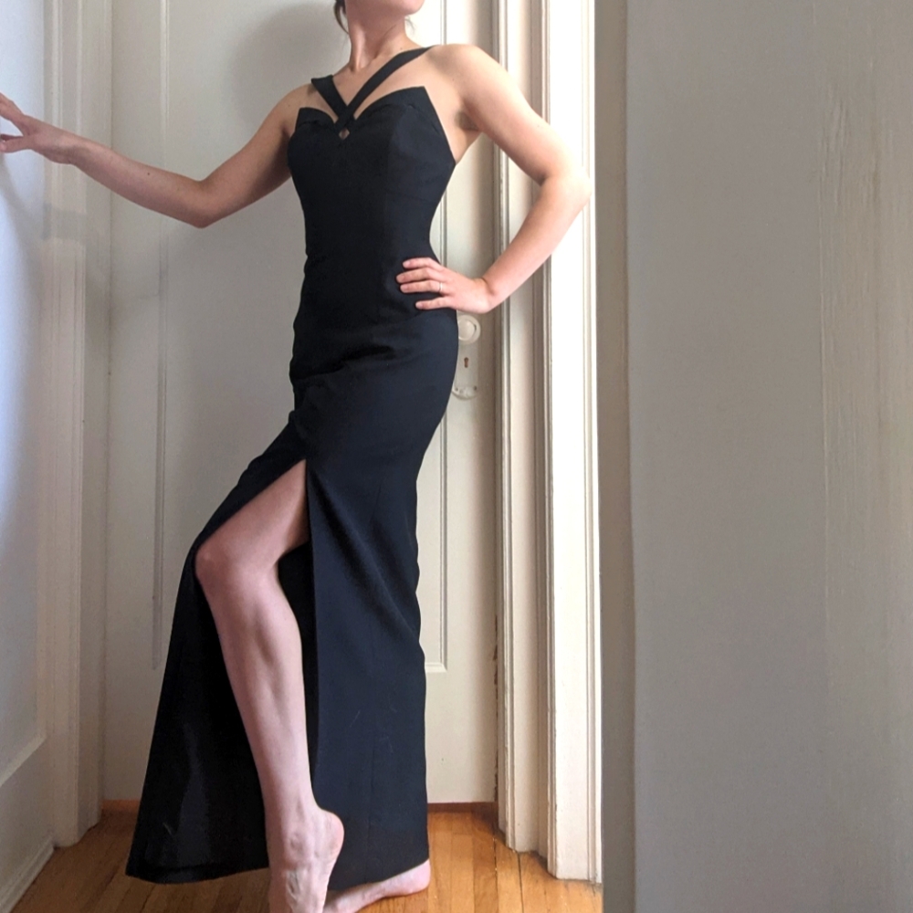 Fatal Attraction Evening Dress